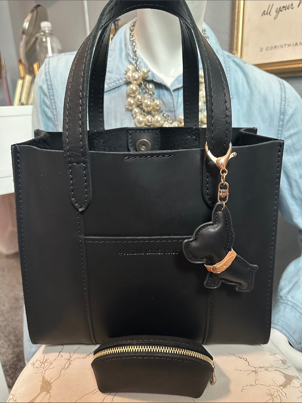 PLG Lola snap Crossbody bag, taco, zip pouch